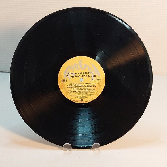 Doug and The Slugs ~ Cognac and Bologna (Vinyl LP, 1981) - Picture 2 of 4